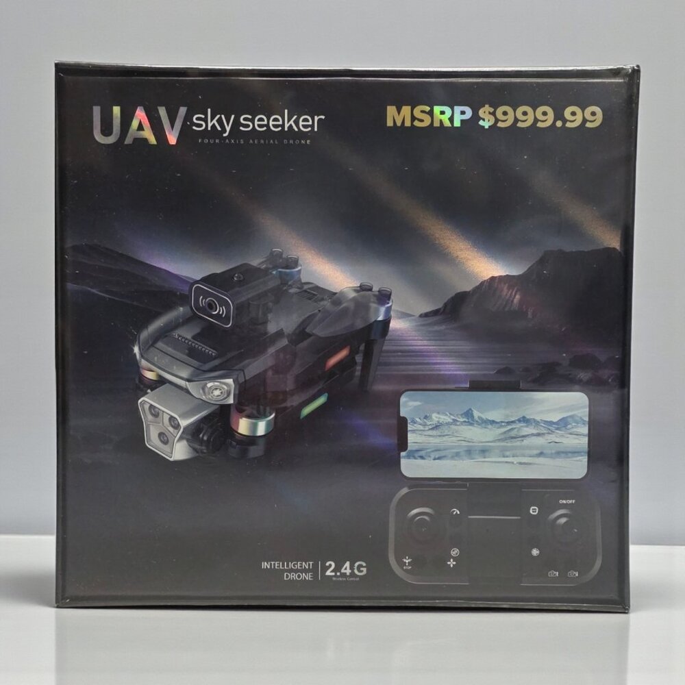 DMEA HD UAV Sky Seeker Drone BRAND NEW SEALED!! - Picture 2 of 2